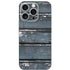 Chipped Blue Wood iPhone 16 Pro Skin